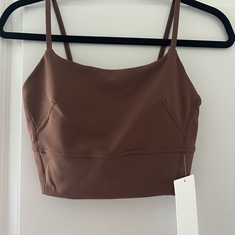 Lululemon wunder train strappy tank
